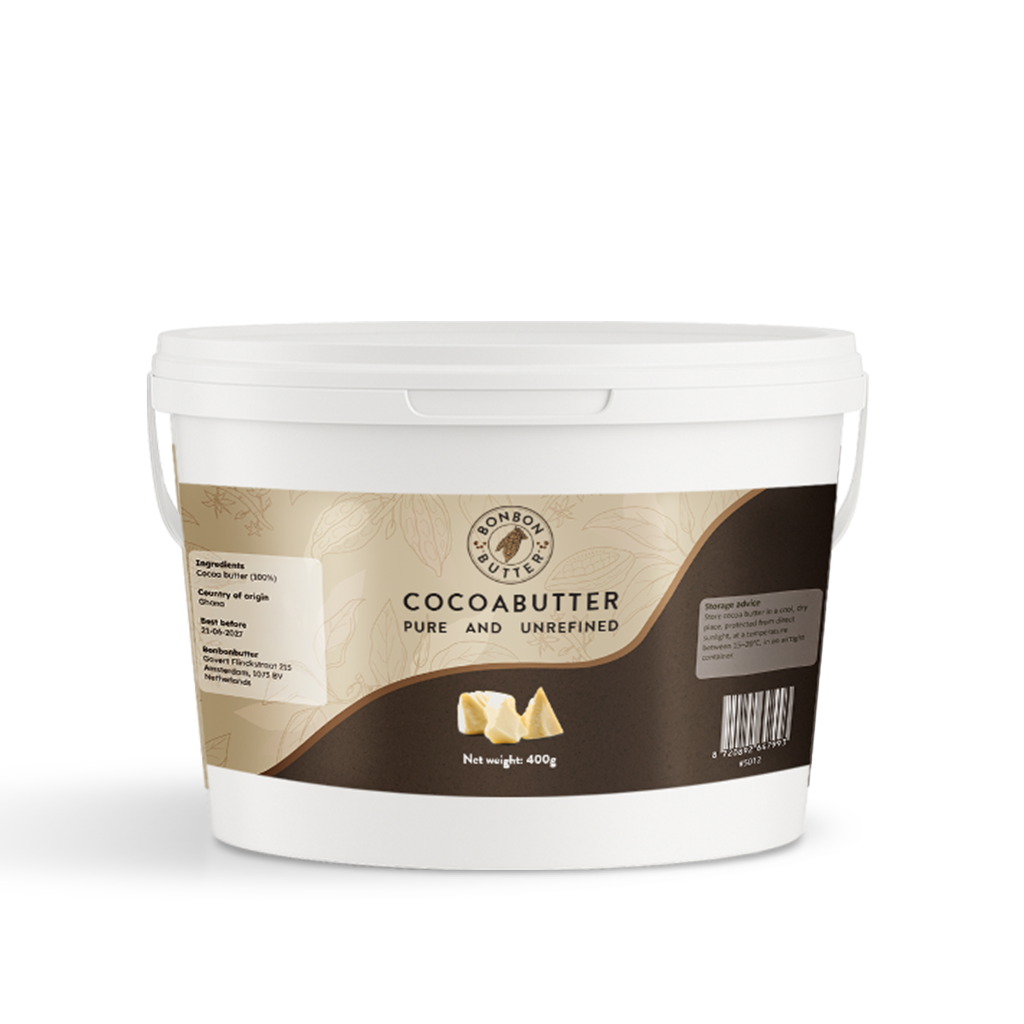 ITALY Pure cocoa butter – Food Grade – Chocolate, Pastry & Cosmetics