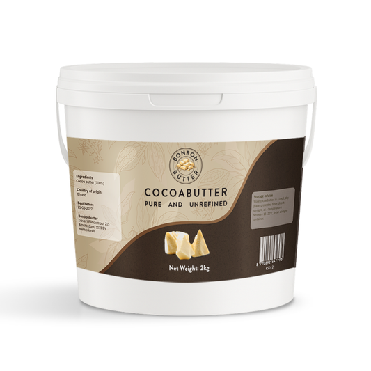 Manteca de cacao - Sin refinar – Apta para uso alimentario – Chocolate, repostería y cosmética