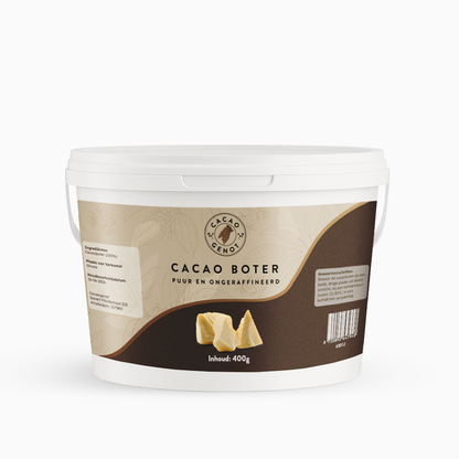 Pure cocoa butter (unrefined)
