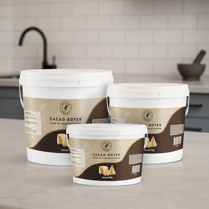 Reine Kakaobutter (unraffiniert) - Kakaofreude