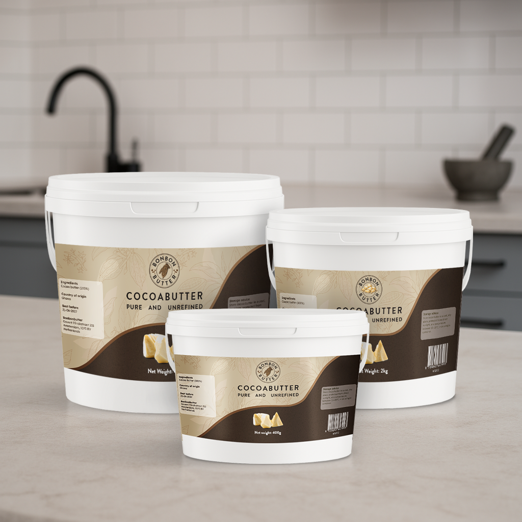 ITALY Pure cocoa butter – Food Grade – Chocolate, Pastry & Cosmetics