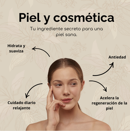 Manteca de cacao - Sin refinar – Apta para uso alimentario – Chocolate, repostería y cosmética