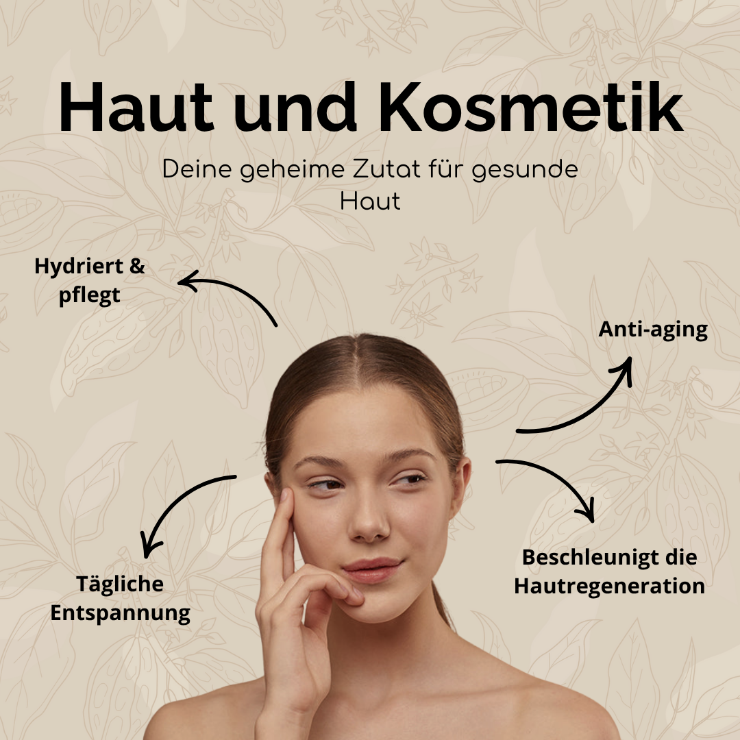 Reine Kakaobutter (unraffiniert) - Kakaofreude