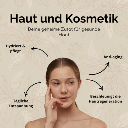 Reine Kakaobutter (unraffiniert) - Kakaofreude