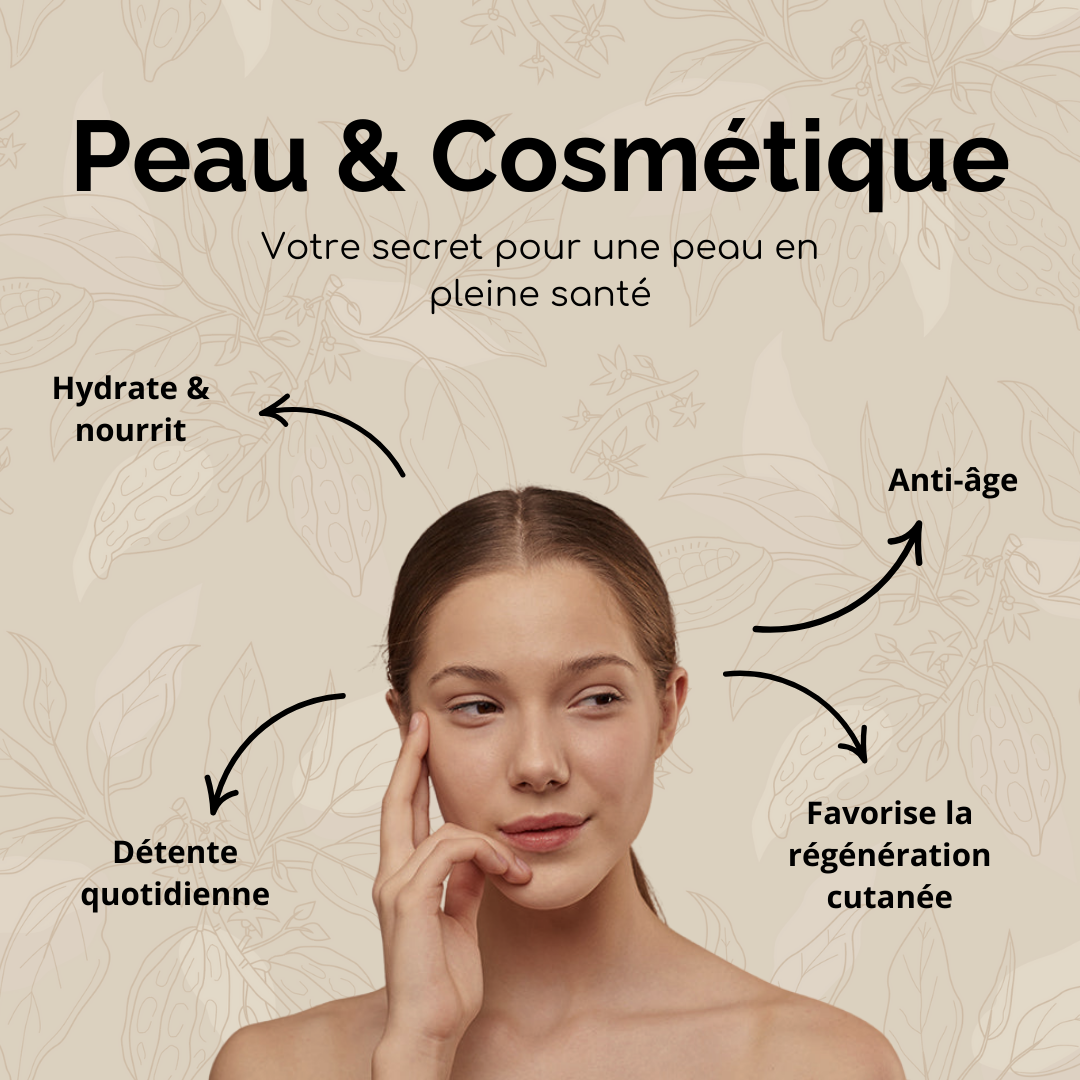 Pure cocoa butter (unrefined)