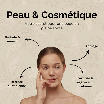 Pure cocoa butter (unrefined)